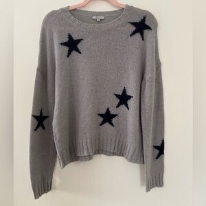 Rails Star Gray Sweater Women’s Small Wool Alpaca Blend